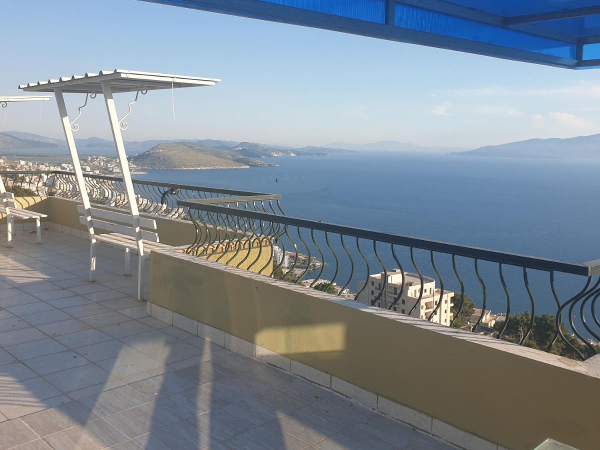 Villa Luiza Sarandë エクステリア 写真